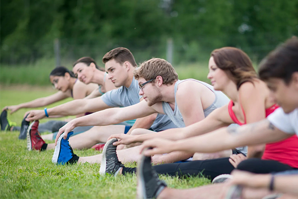 group fitness boot camp